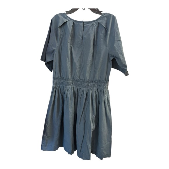 Apiece Apart Slate Blue Mini Dress size 4 - Picture 1 of 9
